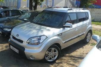 2010 Kia Soul Photos