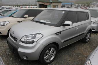 2010 Kia Soul Pictures