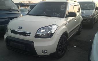 2010 Kia Soul Photos