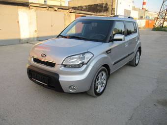 2010 Kia Soul Pictures