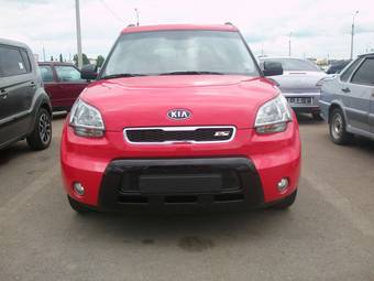 2010 Kia Soul Pictures