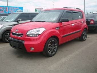 2010 Kia Soul Photos