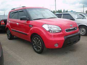 2010 Kia Soul Photos