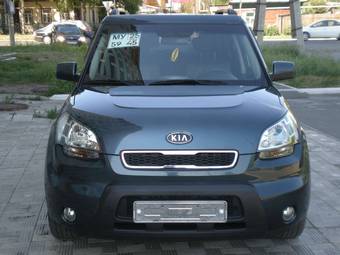 2010 Kia Soul Pictures