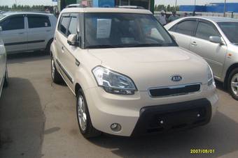 2010 Kia Soul Photos