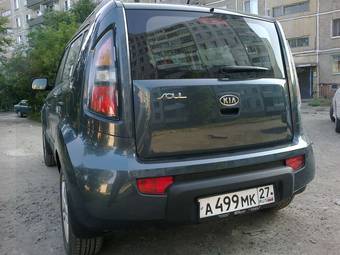 2011 Kia Soul Pics