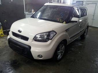 2011 Kia Soul Photos