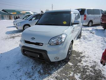 2011 Kia Soul Photos