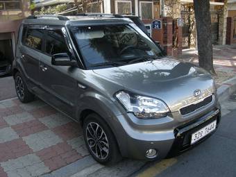 2011 Kia Soul Photos