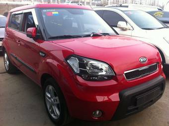 2011 Kia Soul Pictures