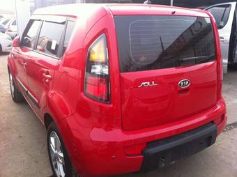 2011 Kia Soul Photos