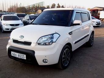 2011 Kia Soul Photos