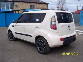 2011 Kia Soul Pictures