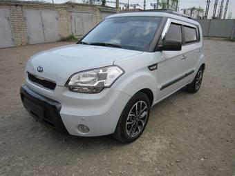 2011 Kia Soul Photos