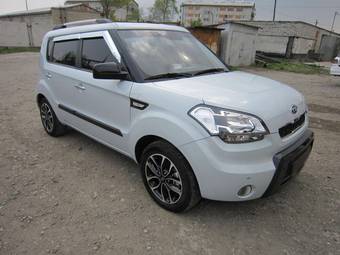 2011 Kia Soul Photos
