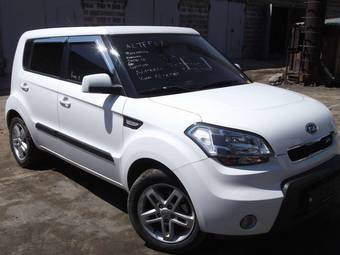 2011 Kia Soul Pictures