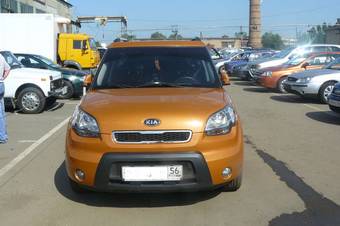 2011 Kia Soul Pictures