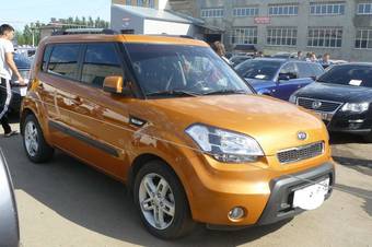 2011 Kia Soul Photos