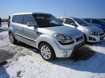 2012 Kia Soul Photos