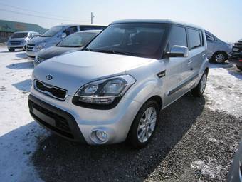2012 Kia Soul Photos