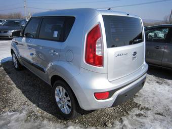 2012 Kia Soul Pictures