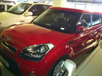 2012 Kia Soul Pictures