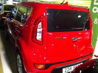 2012 Kia Soul Photos