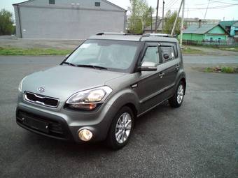 2012 Kia Soul Photos