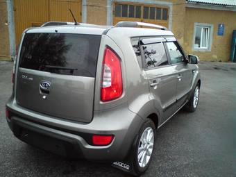 2012 Kia Soul Wallpapers