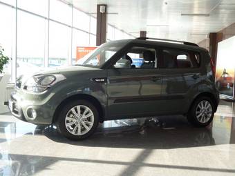 2012 Kia Soul Photos
