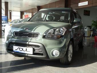 2012 Kia Soul Wallpapers