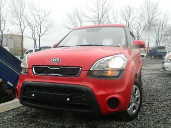 2012 Kia Soul Photos