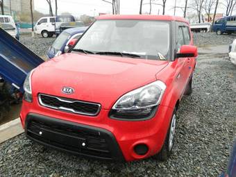 2012 Kia Soul Pictures