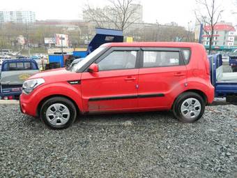2012 Kia Soul Photos