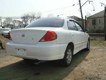 2000 Kia Spectra For Sale