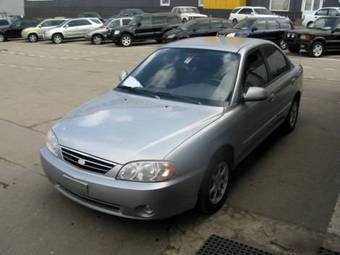 2003 Kia Spectra Pictures