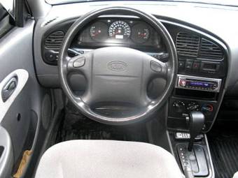 2003 Kia Spectra Photos