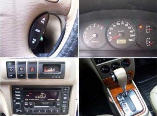 2004 Kia Spectra