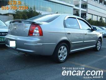 2004 Kia Spectra Pictures