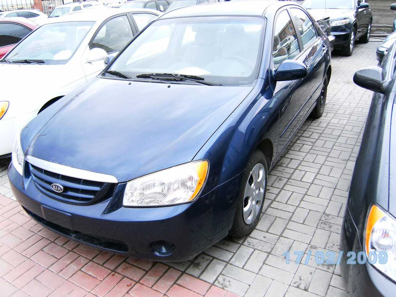 2004 Kia Spectra