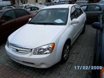 2004 Kia Spectra