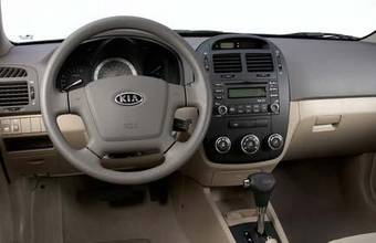 2004 Kia Spectra Photos