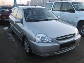 2004 Kia Spectra