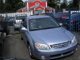 2004 Kia Spectra Pictures