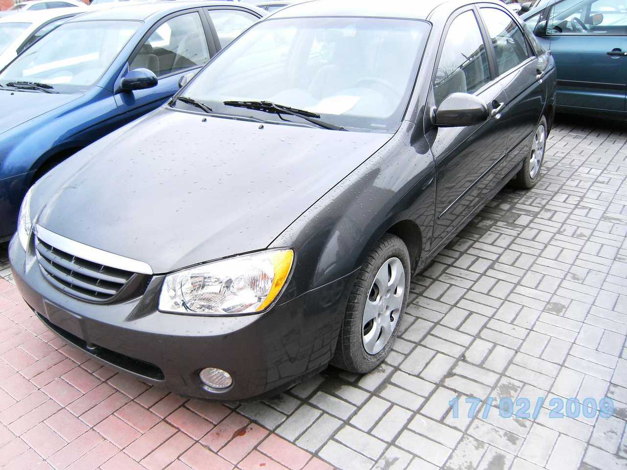 2005 Kia Spectra