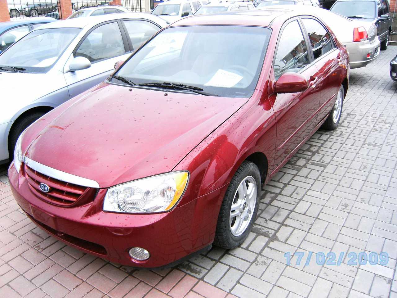 2005 Kia Spectra