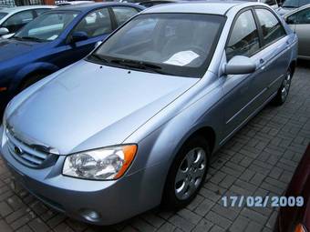 2005 Kia Spectra