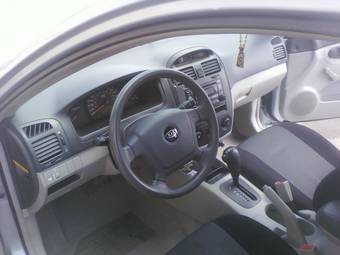 2005 Kia Spectra Pictures