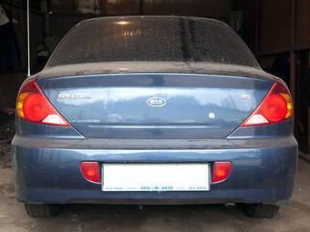 2005 Kia Spectra Wallpapers