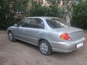 2005 Kia Spectra Photos